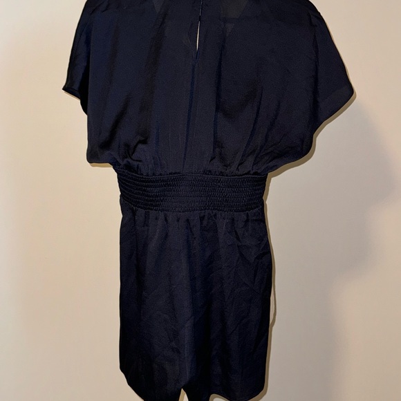 New* Express Navy Romper - Picture 6 of 6